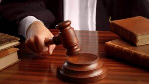court session